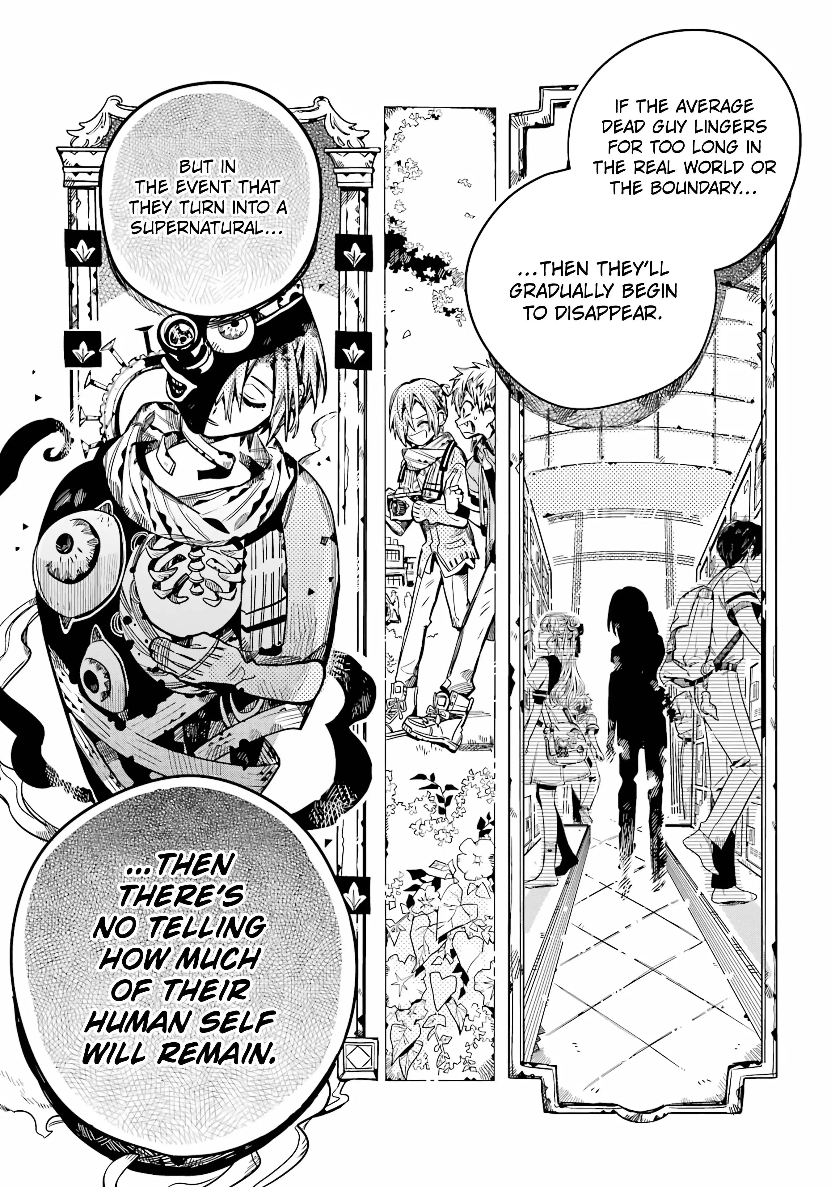 Jibaku Shounen Hanako-kun Chapter 91 14